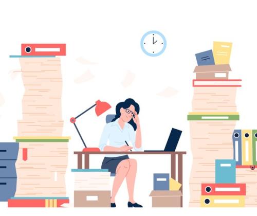 brain overloaded - capacity depleted