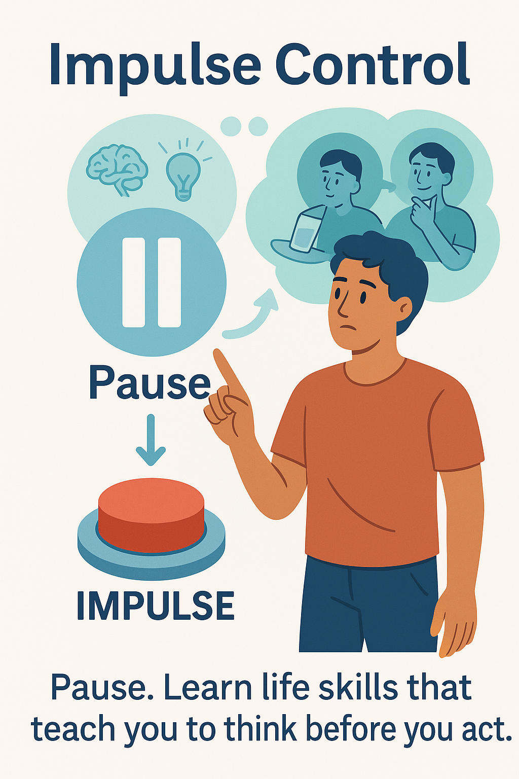 life skills - think before acting - ADHD