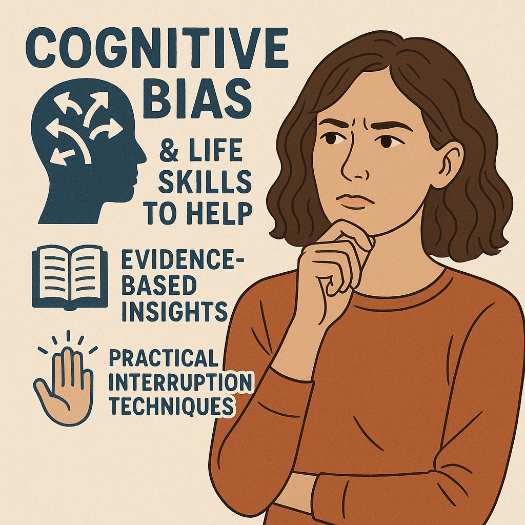 life skills to help cognitive bias