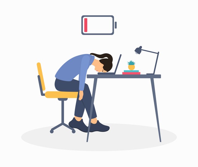 Stress Burnout Anxiety