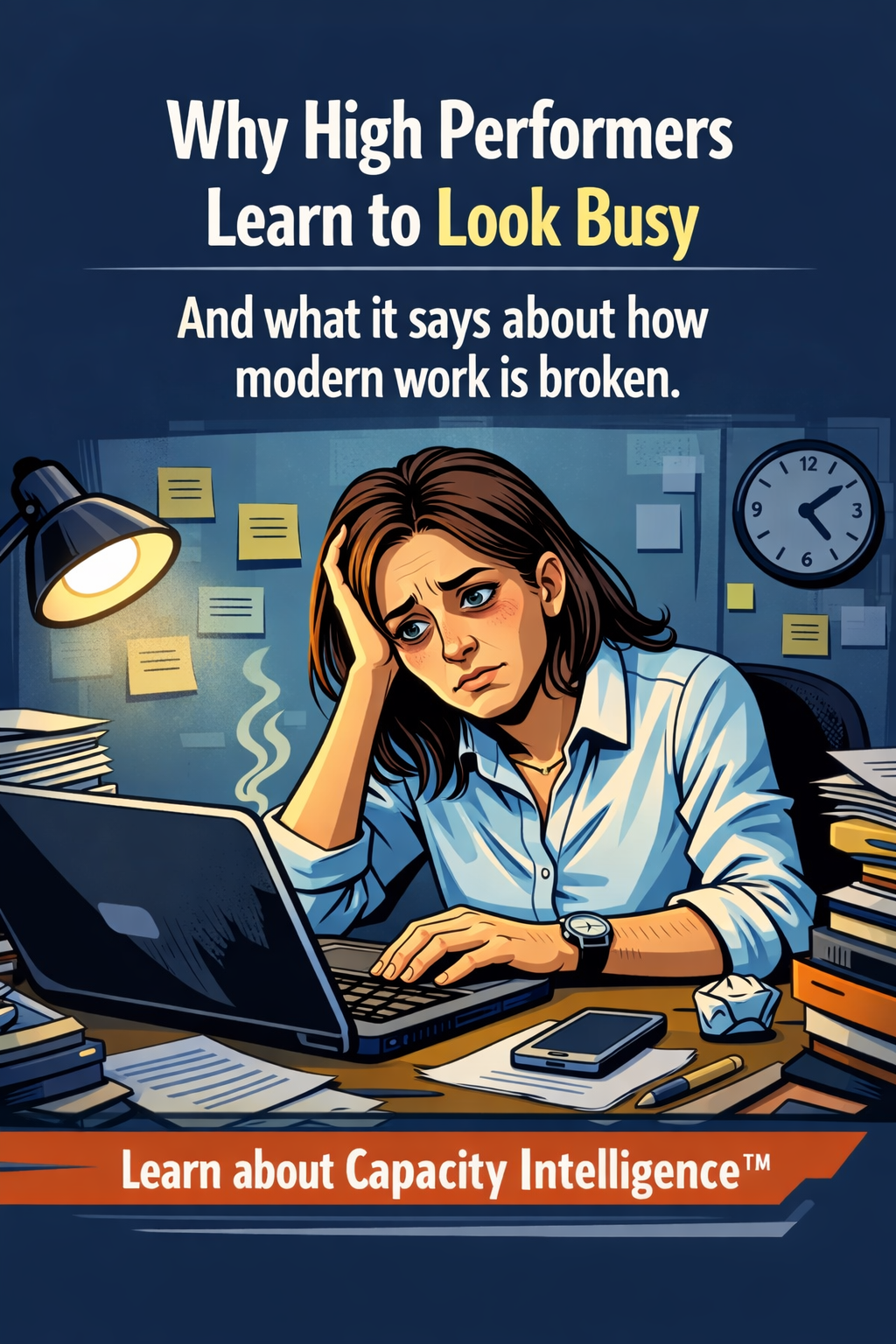 Why High Performers Learn to Look Busy