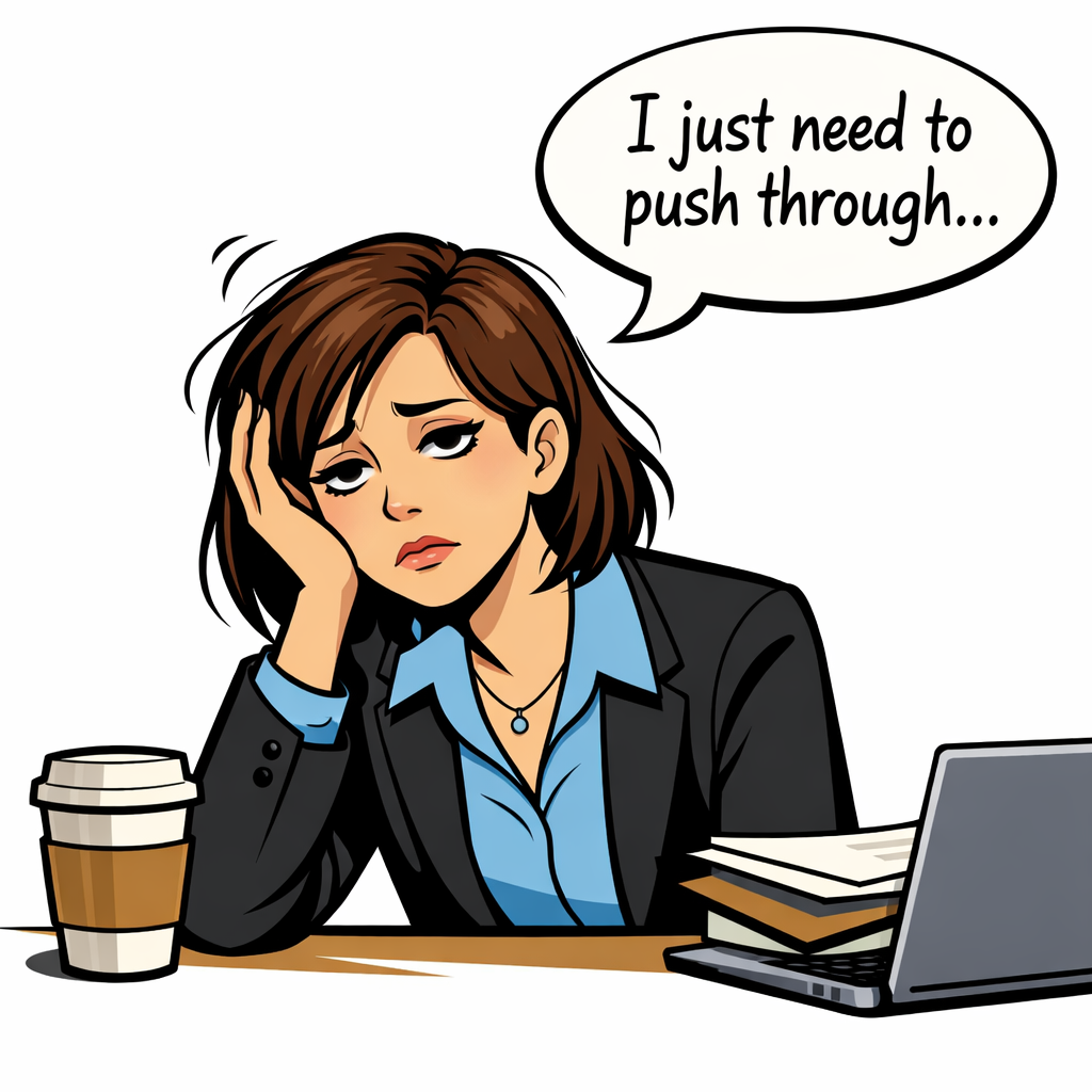 capacity depletion - push through - exhausted