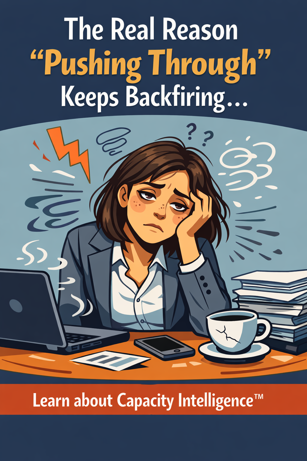 the real reason - push through - keeps backfiring