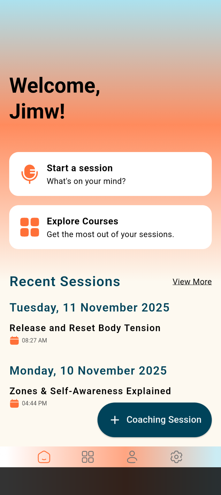 emergent skills app professional development
