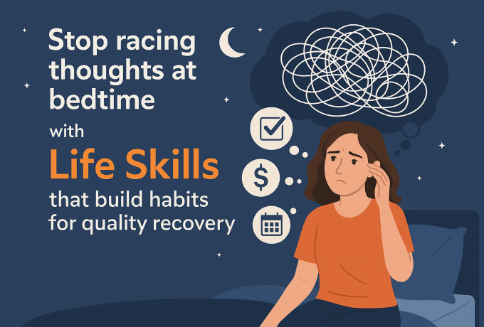 better sleep with life skills to help with insomnia