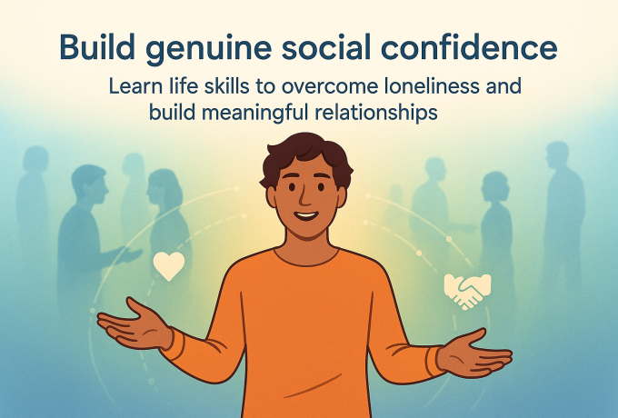 life skills to overcome loneliness
