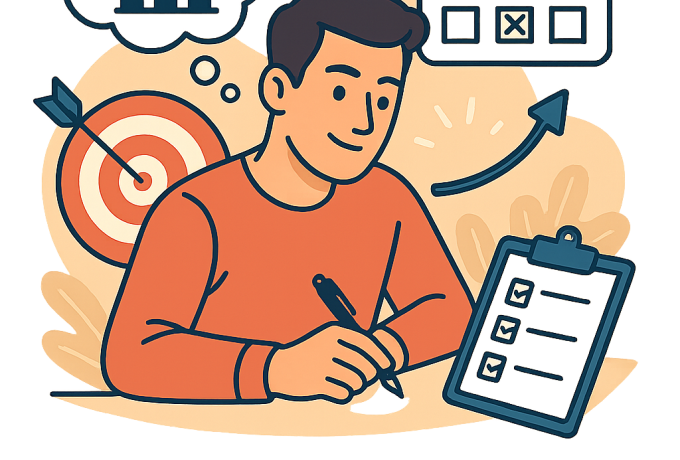 overcome procrastination - set goals