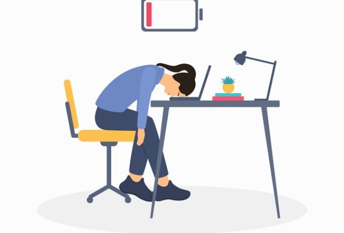 Stress Burnout Anxiety