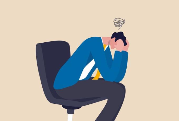 traumatized professional