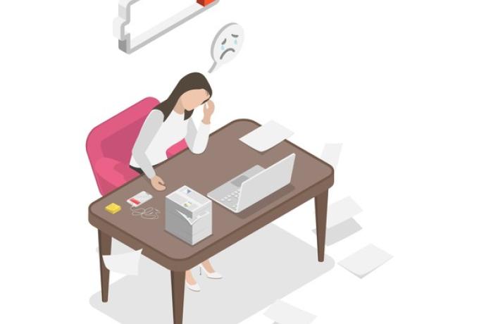 failing professional - capacity drops