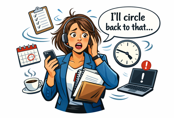 Overwhelmed - Capacity Depleted