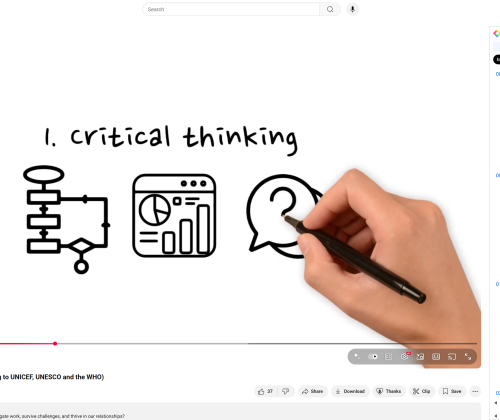 WHO top 10 critical life skills