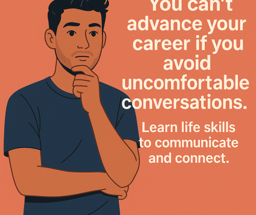 gen-z learn life skills to communicate and connect