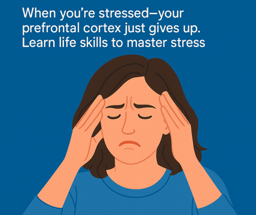 learn life skills to master stress