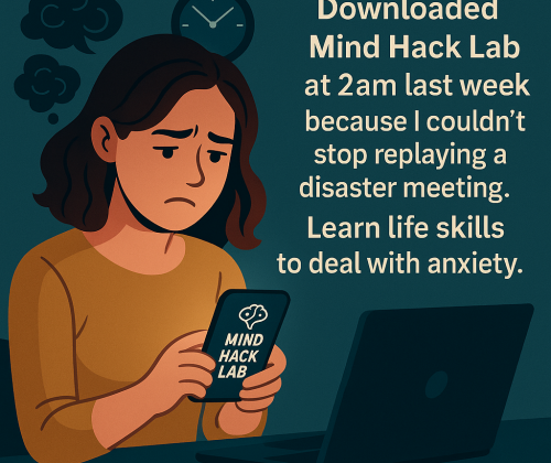 life skills to fix anxiety