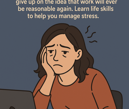 life skills to fix burned out