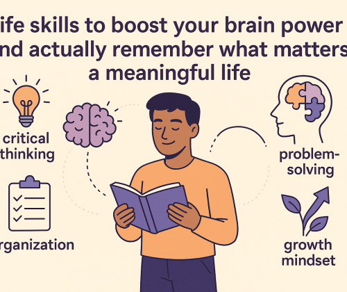 life skills to help you learn