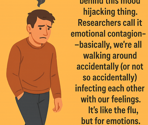 mood contagion