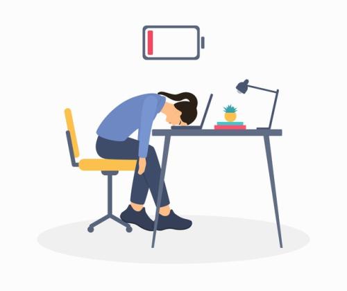 Stress Burnout Anxiety
