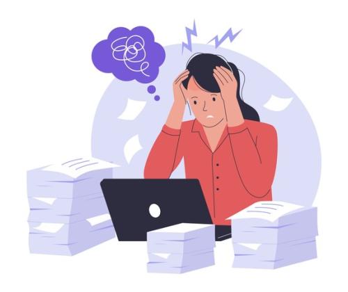 30/30 work struggles