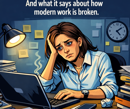 Why High Performers Learn to Look Busy