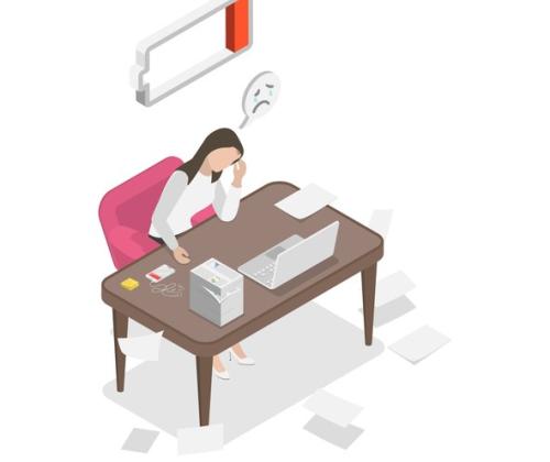 failing professional - capacity drops