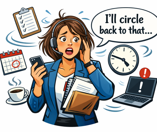 Overwhelmed - Capacity Depleted