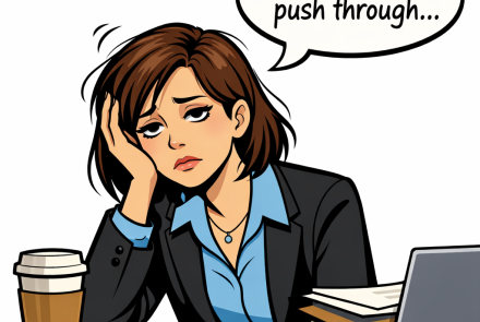 capacity depletion - push through - exhausted