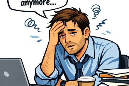 wiped out - tired - capacity depleted