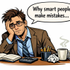 why smart people make mistakes - capacity depleted